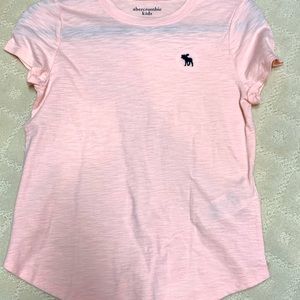 Pink Abercrombie t shirt